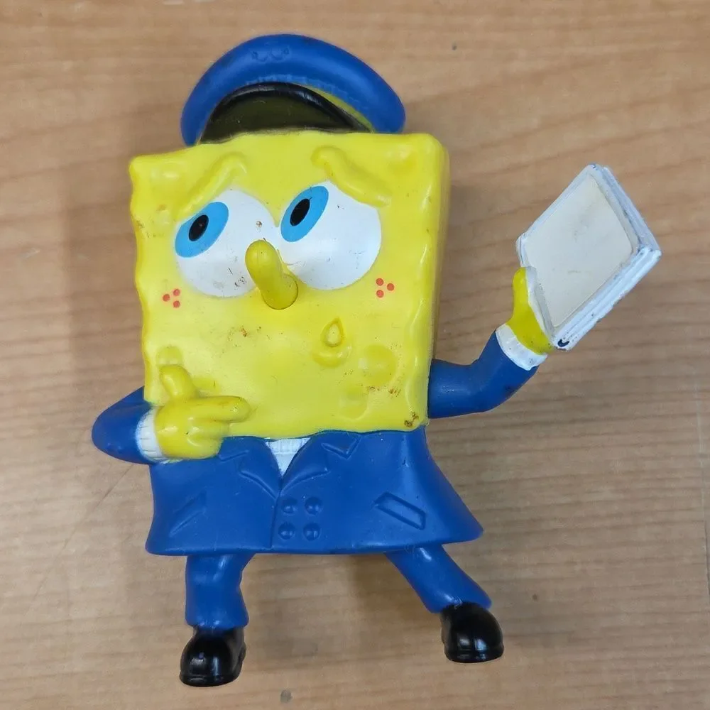 Sponge‎ Bob Candy Containers And Happy Meal Toys